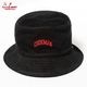 �Х��åȥϥå� Bucket Hat Corduroy Black