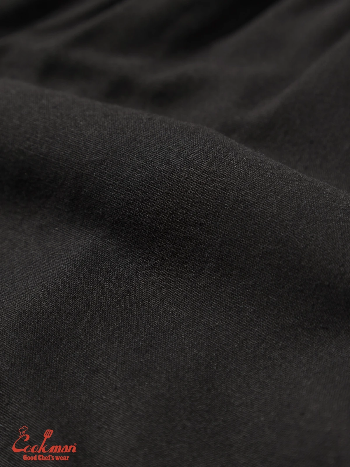 �����եѥ�� Chef Pants Short Linen Black