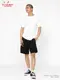 �����եѥ�� Chef Pants Short Linen Black