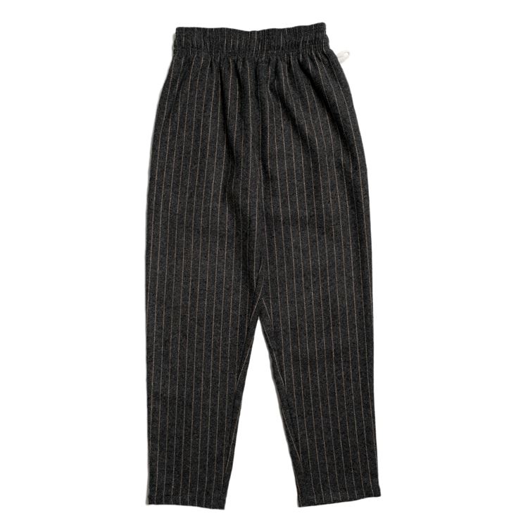 �����եѥ�� Chef Pants Wool Mix Stripe Gray