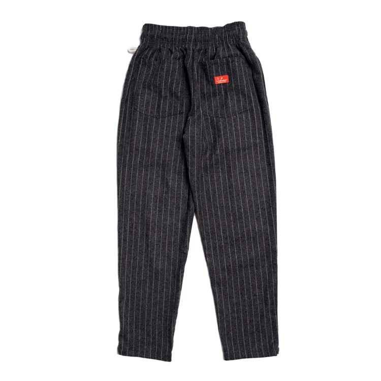 �����եѥ�� Chef Pants Wool Mix Stripe Gray