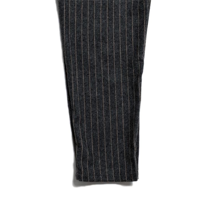 �����եѥ�� Chef Pants Wool Mix Stripe Gray