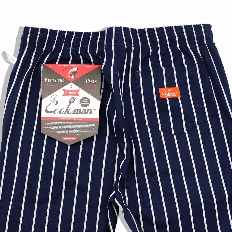 Сƥѥ Bartender's Pants Stripe Navy