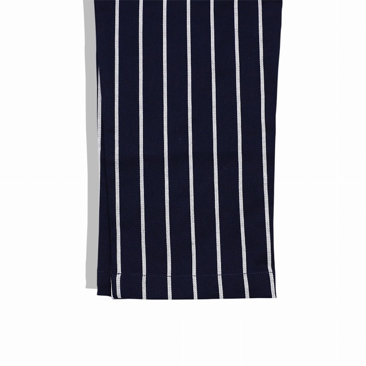 Сƥѥ Bartender's Pants Stripe Navy