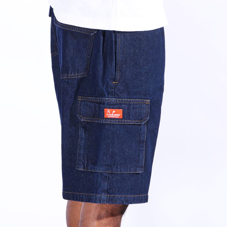 �����եѥ�� Chef Pants Short Cargo Denim Navy
