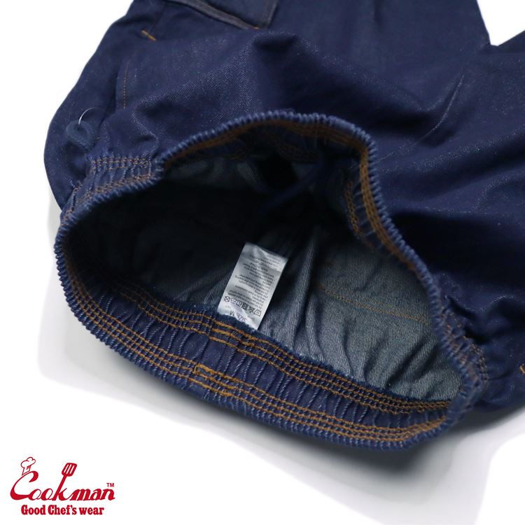 �����եѥ�� Chef Pants Short Cargo Denim Navy