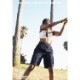 �����եѥ�� Chef Pants Short Cargo Denim Navy