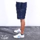 �����եѥ�� Chef Pants Short Cargo Denim Navy