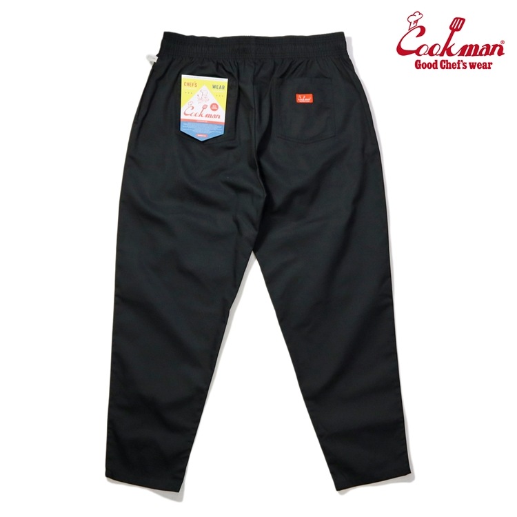 �����եѥ�� Chef Pants Ripstop Black Plus Size