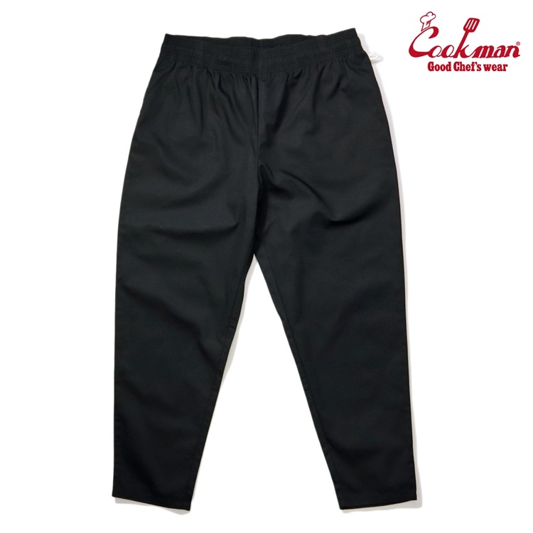 �����եѥ�� Chef Pants Ripstop Black Plus Size