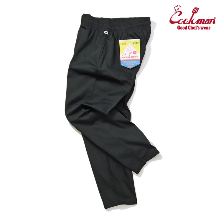 �����եѥ�� Chef Pants Ripstop Black Plus Size