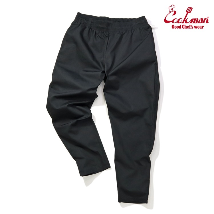 �����եѥ�� Chef Pants Ripstop Black Plus Size