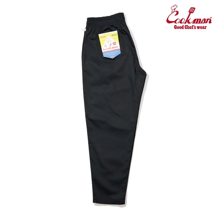 �����եѥ�� Chef Pants Ripstop Black Plus Size