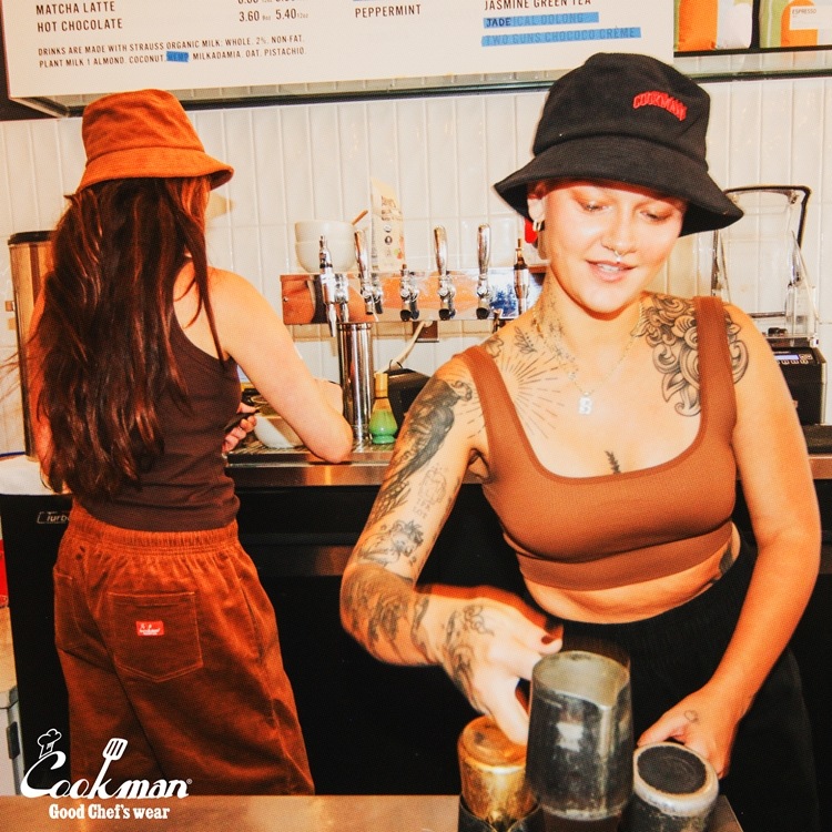 �Х��åȥϥå� Bucket Hat Corduroy Brown