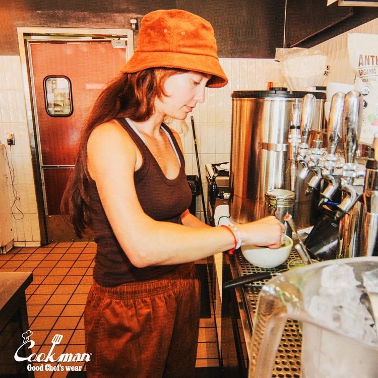 �Х��åȥϥå� Bucket Hat Corduroy Brown