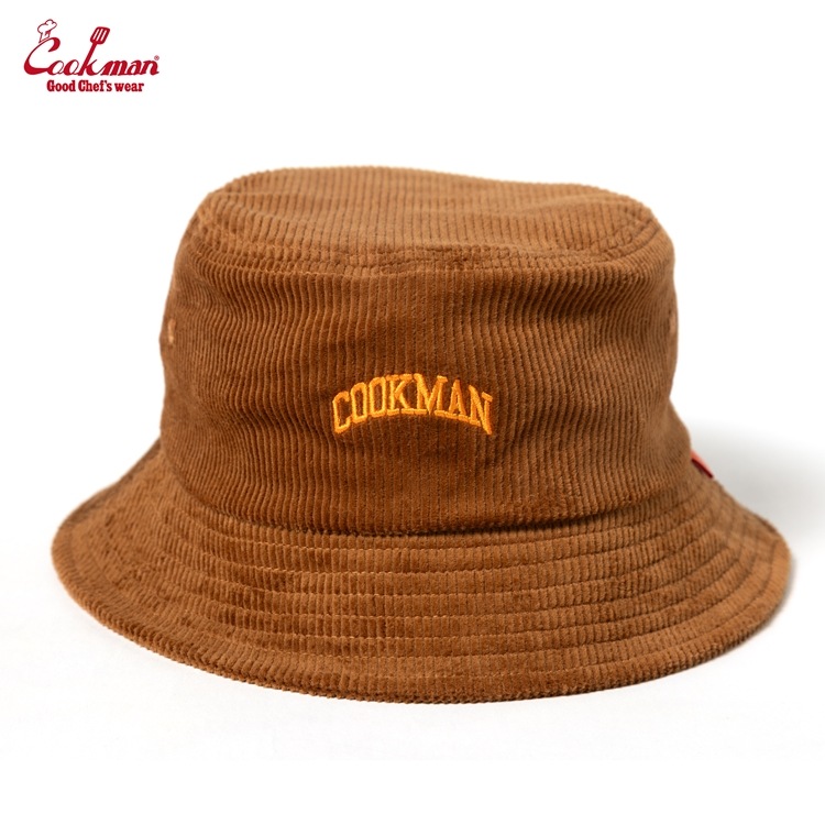 �Х��åȥϥå� Bucket Hat Corduroy Brown