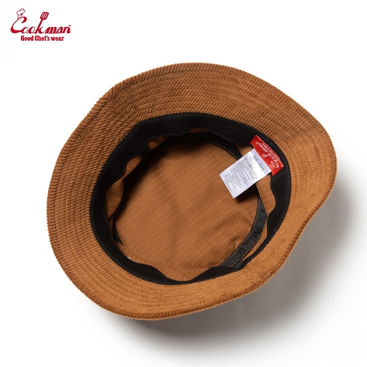 �Х��åȥϥå� Bucket Hat Corduroy Brown