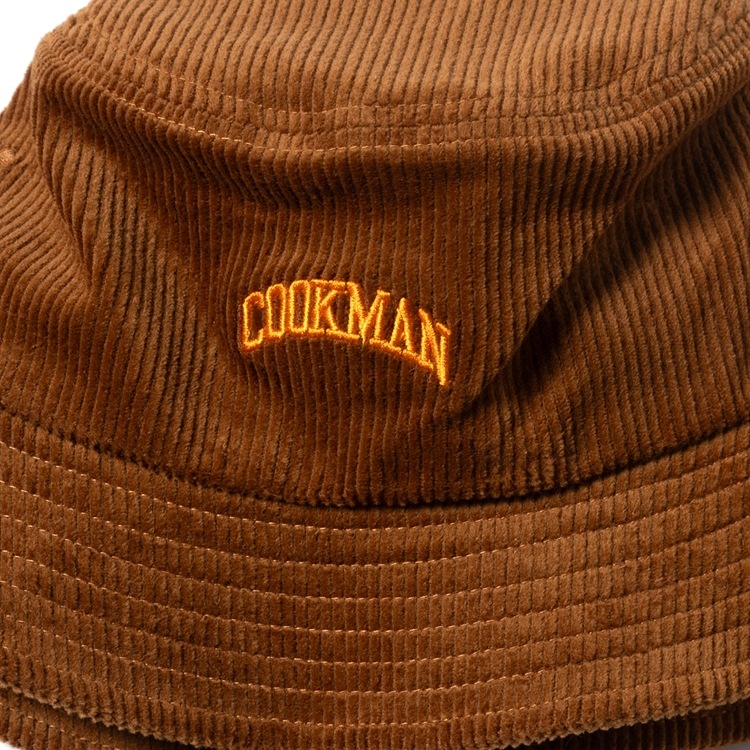 �Х��åȥϥå� Bucket Hat Corduroy Brown