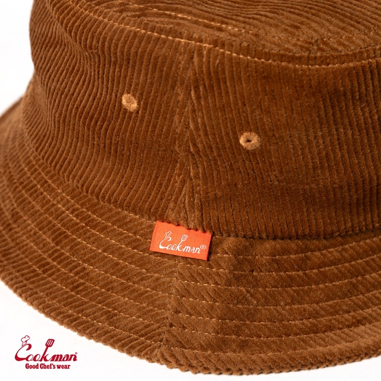 �Х��åȥϥå� Bucket Hat Corduroy Brown