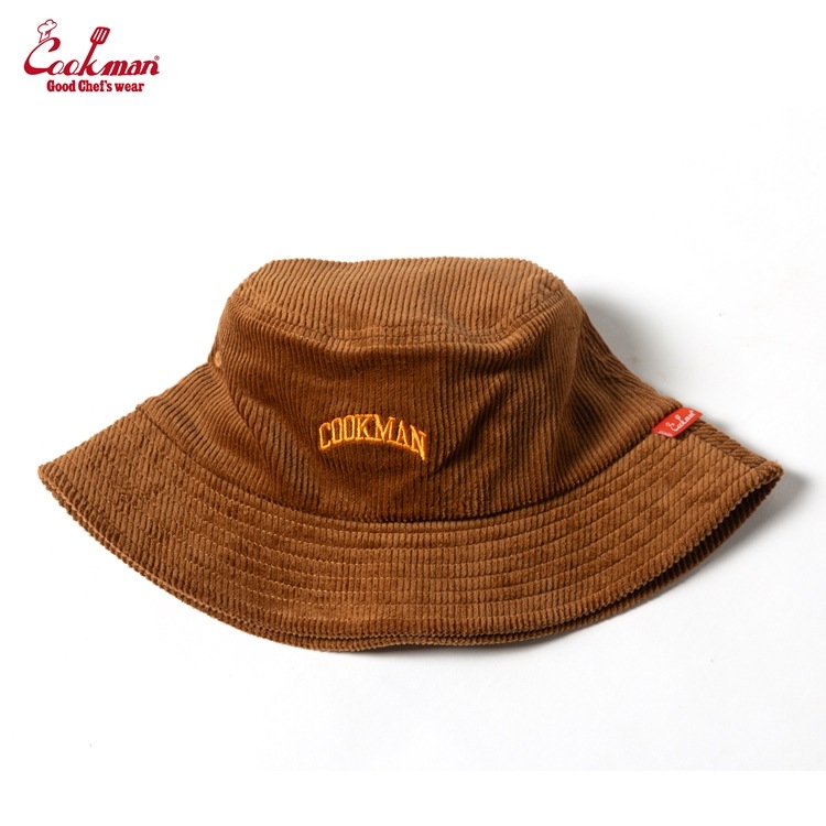 �Х��åȥϥå� Bucket Hat Corduroy Brown