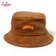 �Х��åȥϥå� Bucket Hat Corduroy Brown
