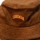 �Х��åȥϥå� Bucket Hat Corduroy Brown