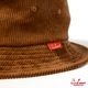 �Х��åȥϥå� Bucket Hat Corduroy Brown