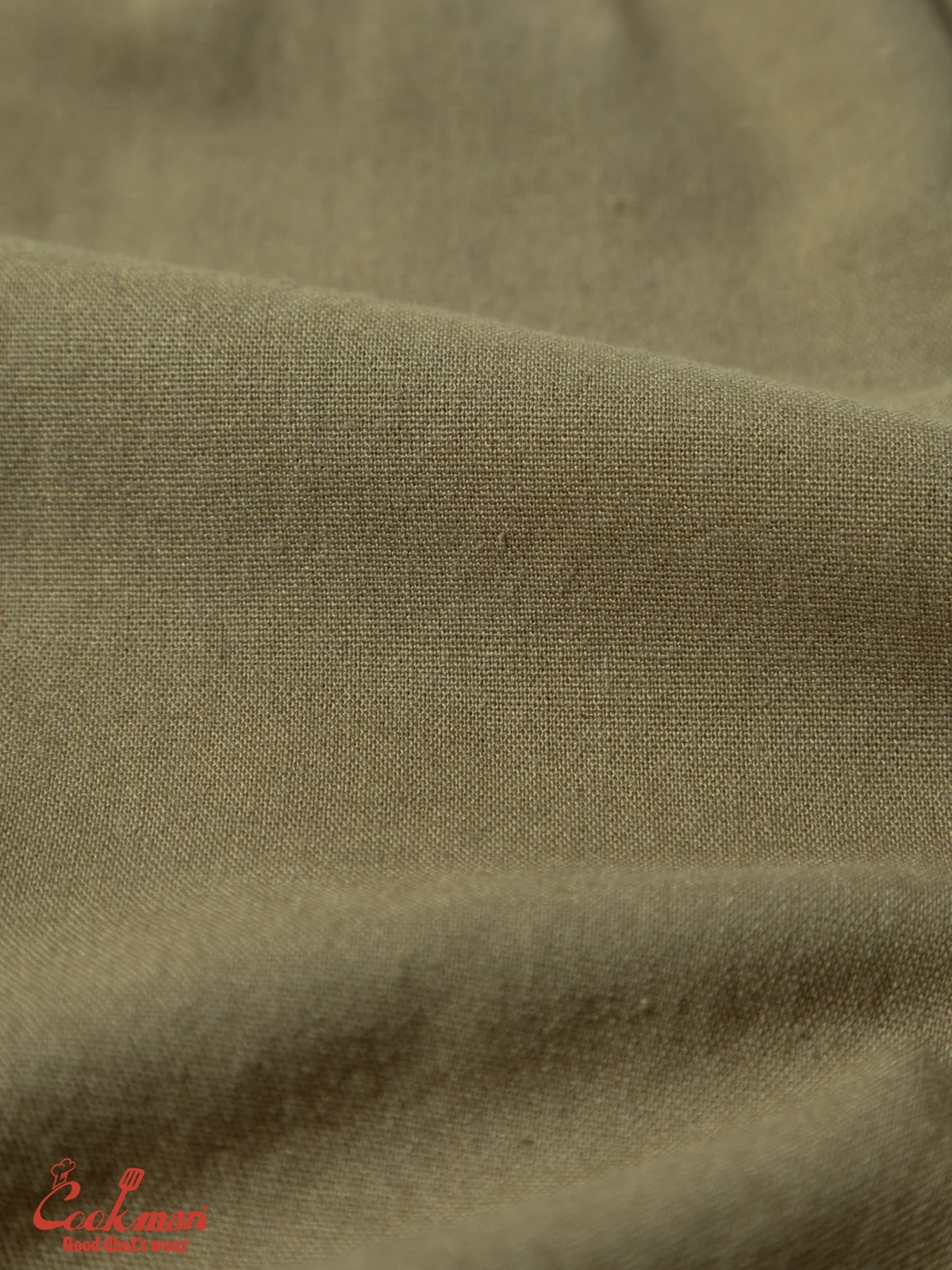 �����եѥ�� Chef Pants Short Linen Olive