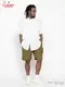 �����եѥ�� Chef Pants Short Linen Olive