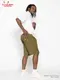 �����եѥ�� Chef Pants Short Linen Olive