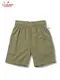 �����եѥ�� Chef Pants Short Linen Olive