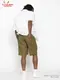 �����եѥ�� Chef Pants Short Linen Olive