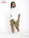 �����եѥ�� Chef Pants Short Linen Olive