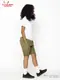 �����եѥ�� Chef Pants Short Linen Olive