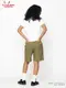 �����եѥ�� Chef Pants Short Linen Olive