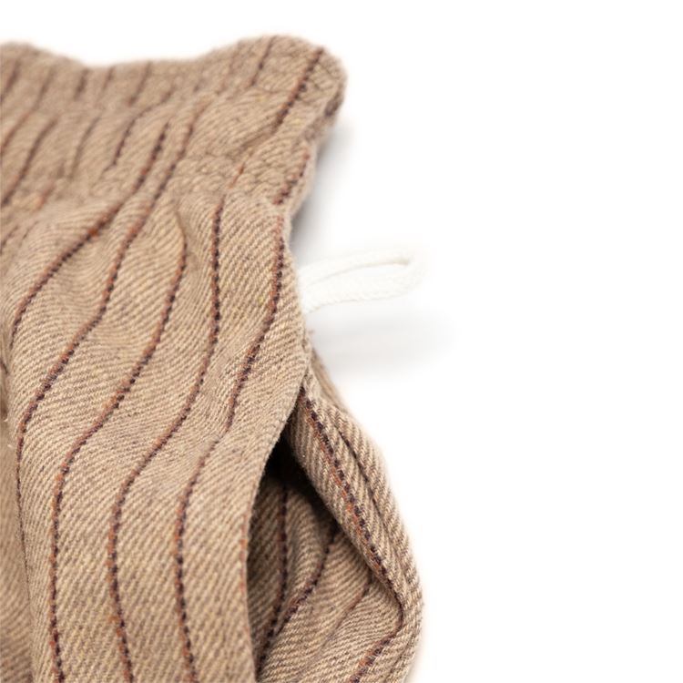 �����եѥ�� Chef Pants Wool Mix Stripe Beige