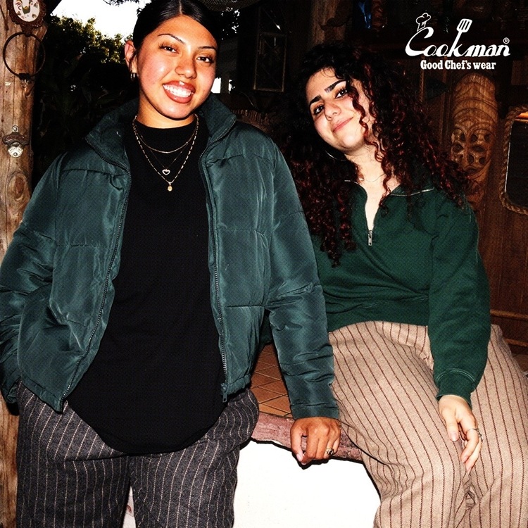 �����եѥ�� Chef Pants Wool Mix Stripe Beige