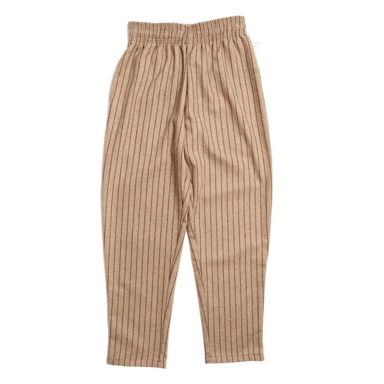 �����եѥ�� Chef Pants Wool Mix Stripe Beige