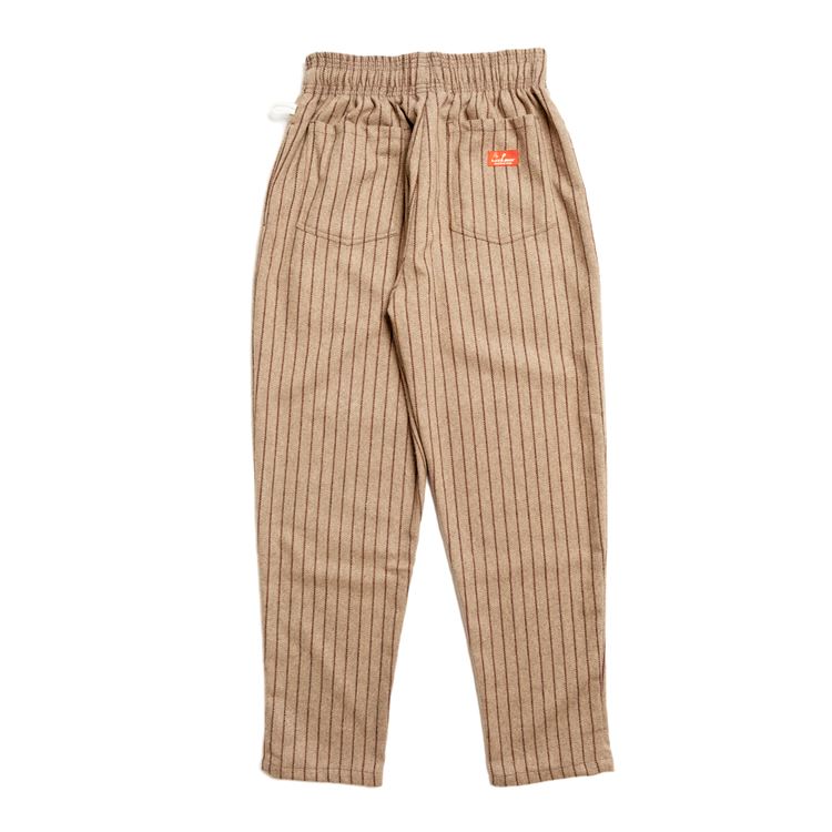 �����եѥ�� Chef Pants Wool Mix Stripe Beige