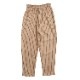 �����եѥ�� Chef Pants Wool Mix Stripe Beige