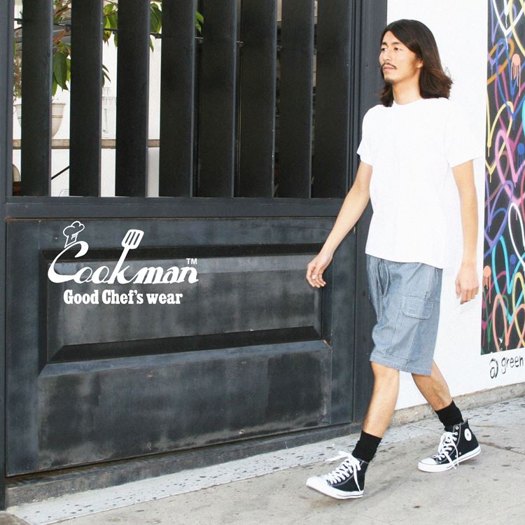�����եѥ�� Chef Pants Short Cargo Hickory Navy