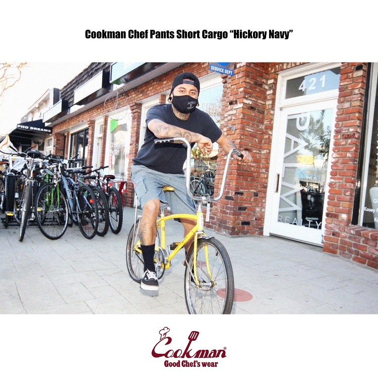 �����եѥ�� Chef Pants Short Cargo Hickory Navy