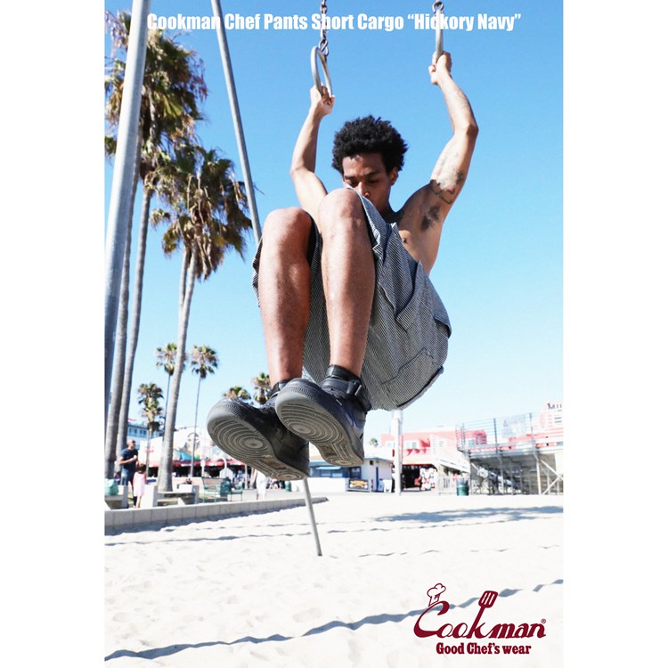 �����եѥ�� Chef Pants Short Cargo Hickory Navy