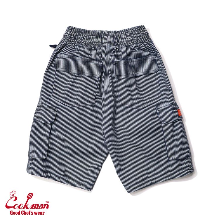 �����եѥ�� Chef Pants Short Cargo Hickory Navy
