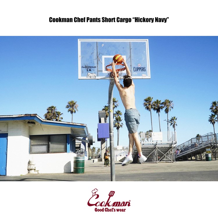 �����եѥ�� Chef Pants Short Cargo Hickory Navy