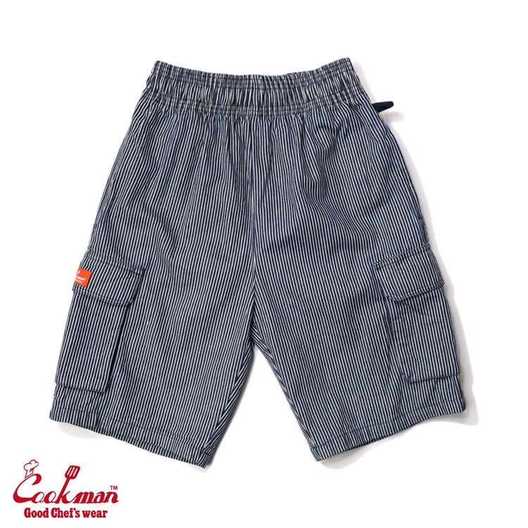 �����եѥ�� Chef Pants Short Cargo Hickory Navy