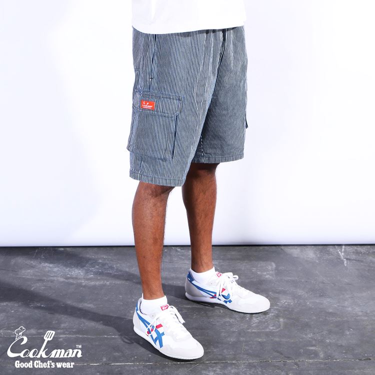 �����եѥ�� Chef Pants Short Cargo Hickory Navy