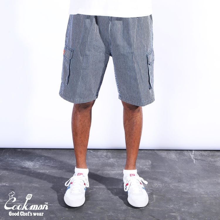 �����եѥ�� Chef Pants Short Cargo Hickory Navy