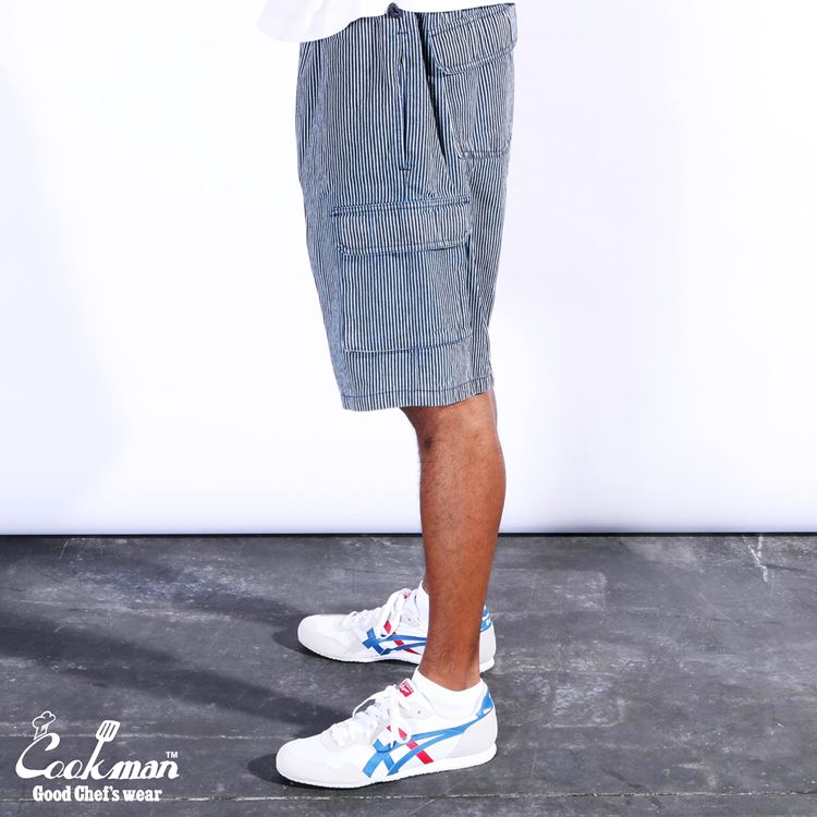 �����եѥ�� Chef Pants Short Cargo Hickory Navy