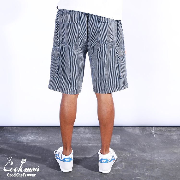 �����եѥ�� Chef Pants Short Cargo Hickory Navy
